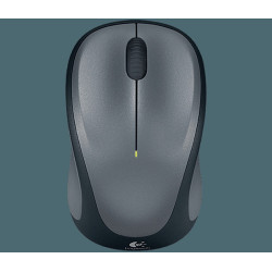 Logitech M235/Cestovná/Optická/1 000 DPI/Bezdrôtová USB/Šedá