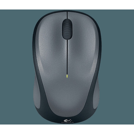 Logitech M235/Cestovná/Optická/1 000 DPI/Bezdrôtová USB/Šedá