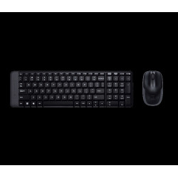 bezdrôtový set Logitech Wireless Desktop MK220, US