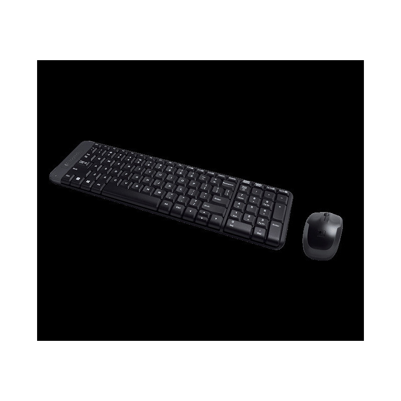 bezdrôtový set Logitech Wireless Desktop MK220, US