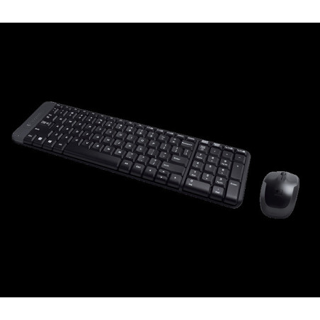 bezdrôtový set Logitech Wireless Desktop MK220, US