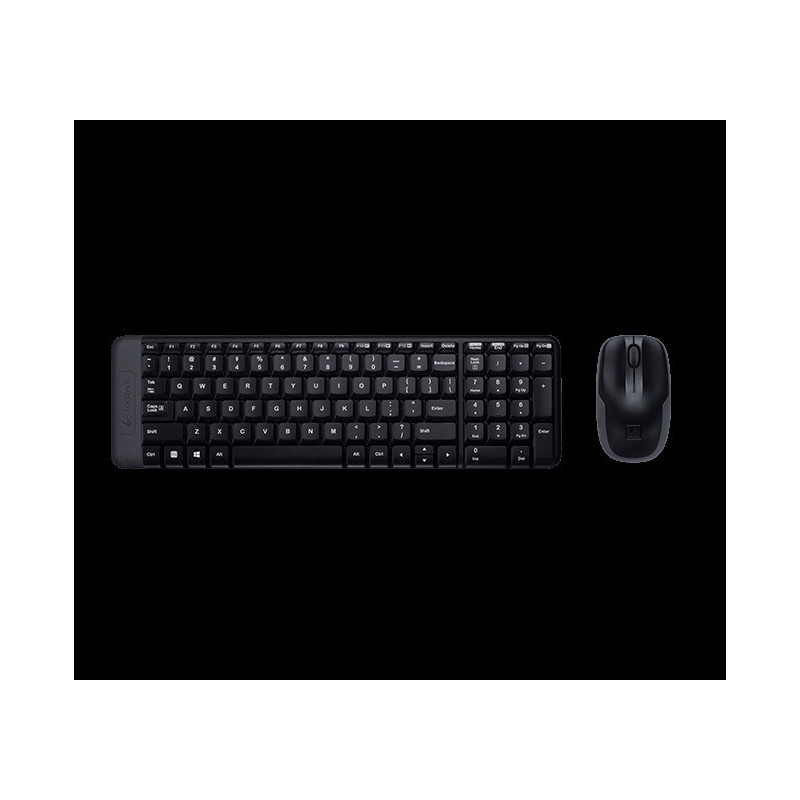 bezdrôtový set Logitech Wireless Desktop MK220, US
