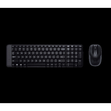 bezdrôtový set Logitech Wireless Desktop MK220, US