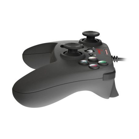 Drôtový gamepad Genesis P58, pre PS3/PC, vibrácie