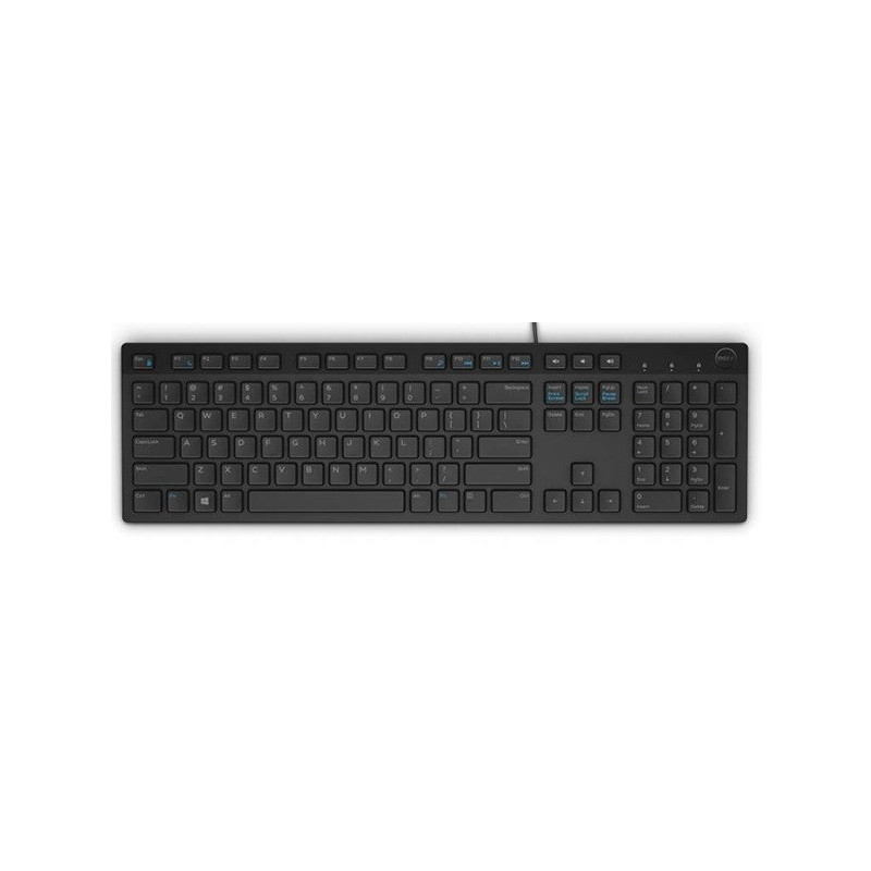 Dell KB216/Drôtová USB/GER layout/Čierna