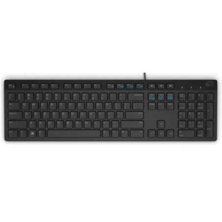 Dell KB216/Drôtová USB/GER layout/Čierna