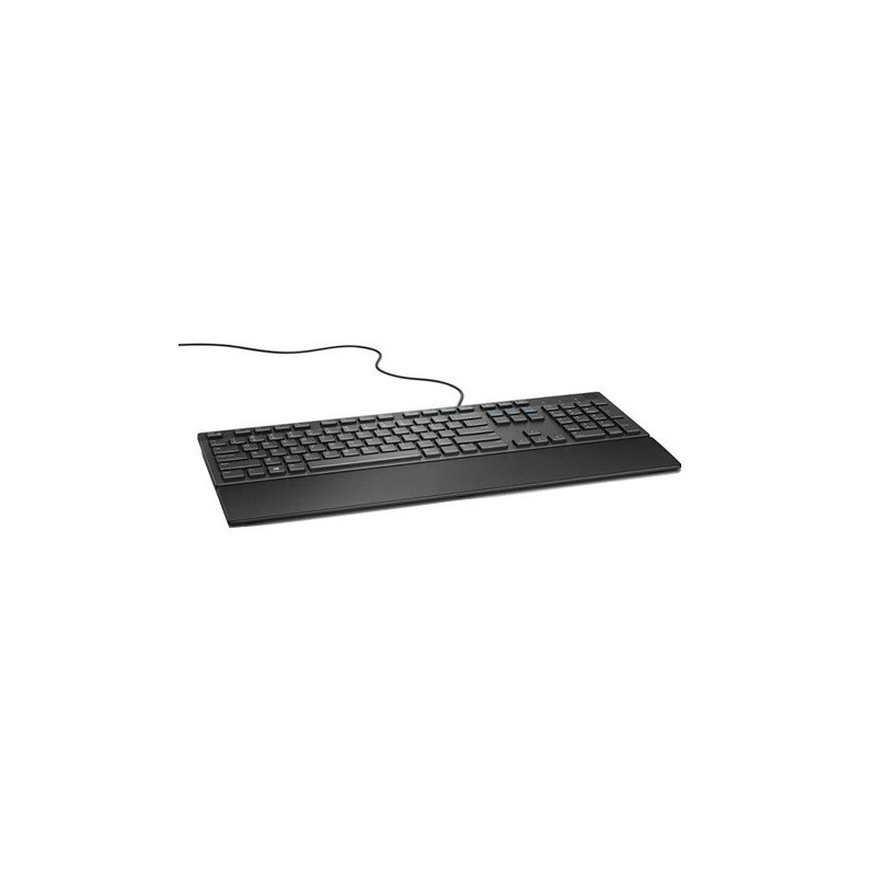 Dell KB216/Drôtová USB/GER layout/Čierna