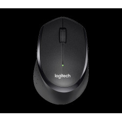 Logitech B330/Cestovná/Optická/Pre pravákov/1 000 DPI/Bezdrôtová USB/Čierna
