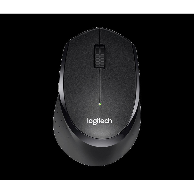 Logitech B330/Cestovná/Optická/Pre pravákov/1 000 DPI/Bezdrôtová USB/Čierna