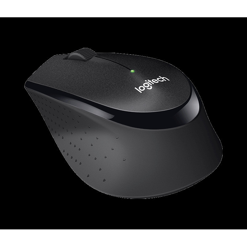 Logitech B330/Cestovná/Optická/Pre pravákov/1 000 DPI/Bezdrôtová USB/Čierna
