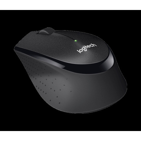 Logitech B330/Cestovná/Optická/Pre pravákov/1 000 DPI/Bezdrôtová USB/Čierna