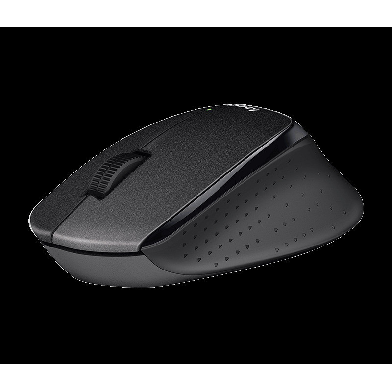 Logitech B330/Cestovná/Optická/Pre pravákov/1 000 DPI/Bezdrôtová USB/Čierna