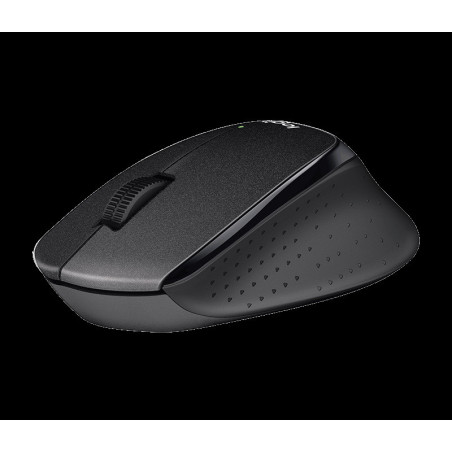 Logitech B330/Cestovná/Optická/Pre pravákov/1 000 DPI/Bezdrôtová USB/Čierna
