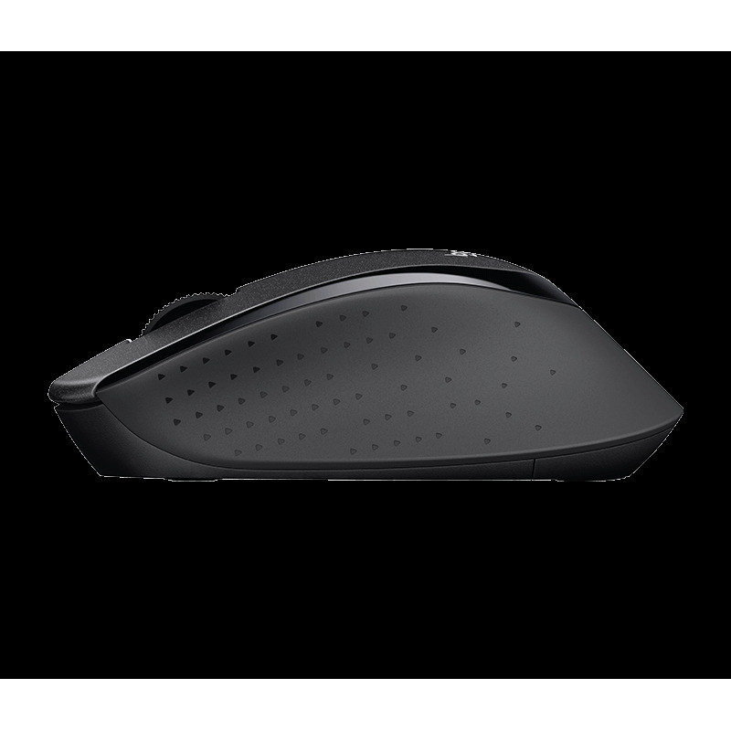 Logitech B330/Cestovná/Optická/Pre pravákov/1 000 DPI/Bezdrôtová USB/Čierna