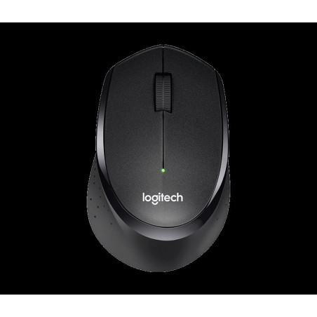 Logitech B330/Cestovná/Optická/Pre pravákov/1 000 DPI/Bezdrôtová USB/Čierna