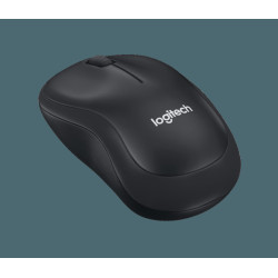 Logitech M220/Kancelárska/Optická/1 000 DPI/Bezdrôtová USB/Čierna