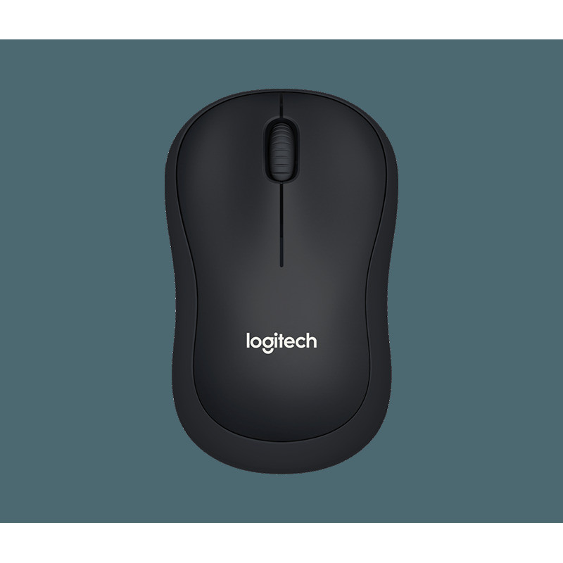 Logitech M220/Kancelárska/Optická/1 000 DPI/Bezdrôtová USB/Čierna