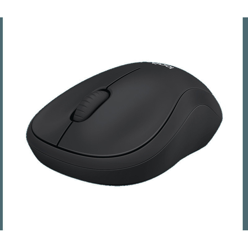 Logitech M220/Kancelárska/Optická/1 000 DPI/Bezdrôtová USB/Čierna