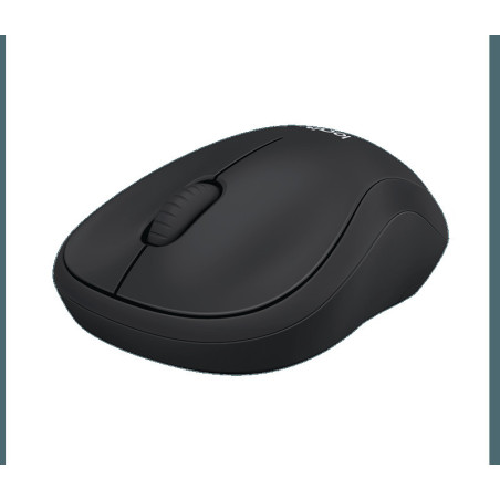 Logitech M220/Kancelárska/Optická/1 000 DPI/Bezdrôtová USB/Čierna