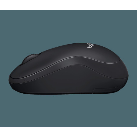 Logitech M220/Kancelárska/Optická/1 000 DPI/Bezdrôtová USB/Čierna