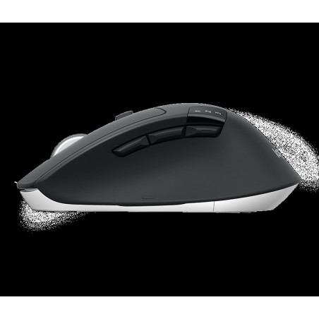 Logitech M720/Ergonomická/Optická/Pre pravákov/1 000 DPI/Bezdrôtová Bluetooth/Čierna