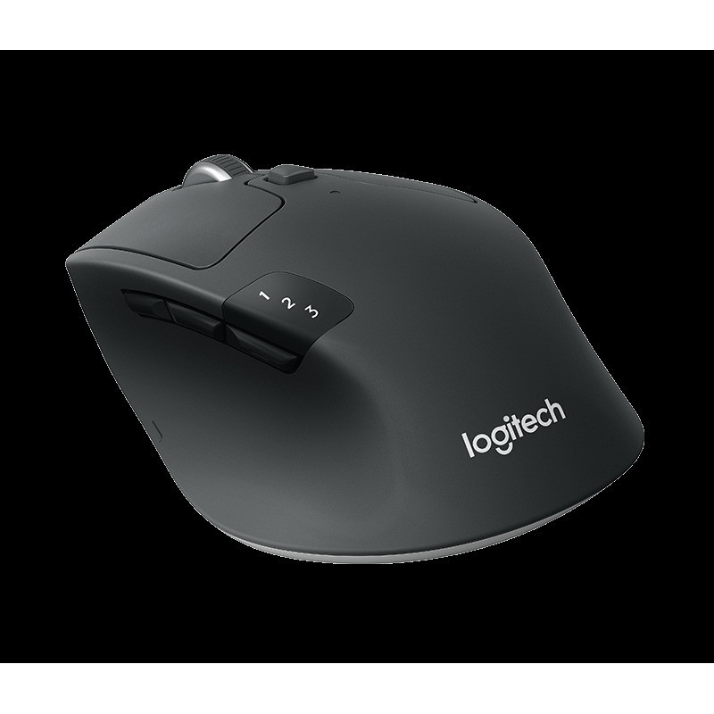 Logitech M720/Ergonomická/Optická/Pre pravákov/1 000 DPI/Bezdrôtová Bluetooth/Čierna