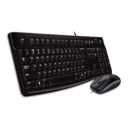 PROMO set Logitech Desktop MK120, drôtový, USB, US