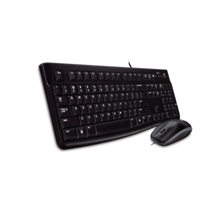 PROMO set Logitech Desktop MK120, drôtový, USB, US