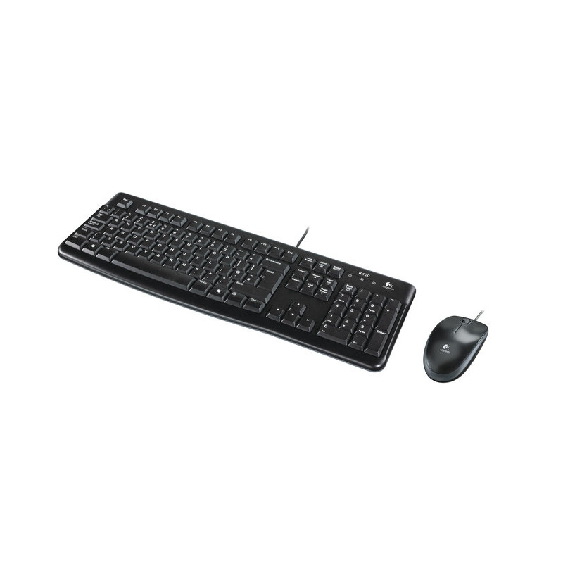 PROMO set Logitech Desktop MK120, drôtový, USB, US