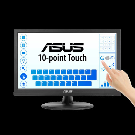 15,6" LED ASUS VT169HE - FHD, 16:9, HDMI, VGA