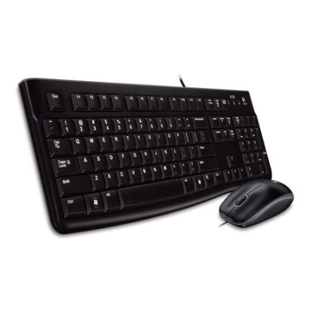 PROMO set Logitech Desktop MK120, drôtový, USB, US
