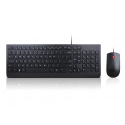 Lenovo Essential Wired Combo set klav + mys