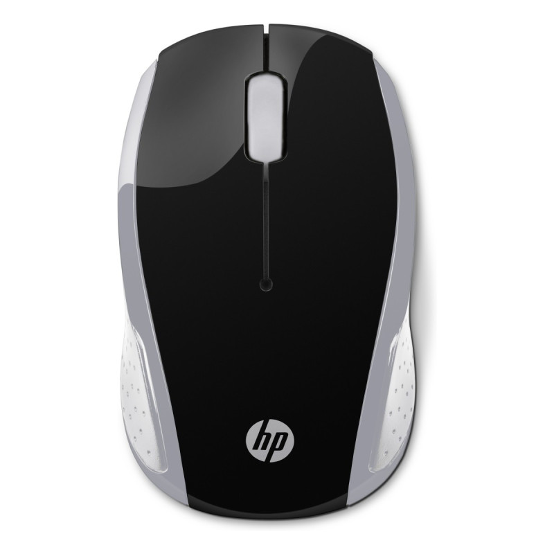 HP 200/Cestová/Optická/1 000 DPI/Bezdrôtová USB/Strieborná