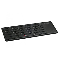 C-TECH WLTK-01/Bezdrôtová USB/ CZ- SK layout/Čierna