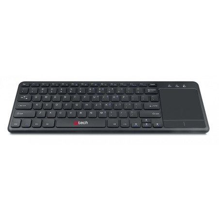 C-TECH WLTK-01/Bezdrôtová USB/ CZ- SK layout/Čierna