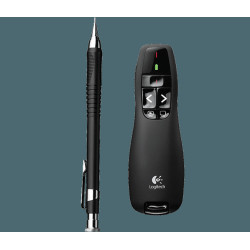 PROMO Logitech Wireless Presenter R400, USB