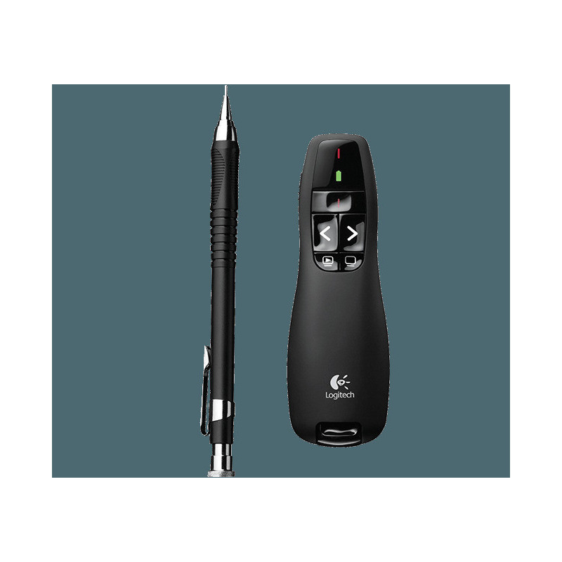 PROMO Logitech Wireless Presenter R400, USB
