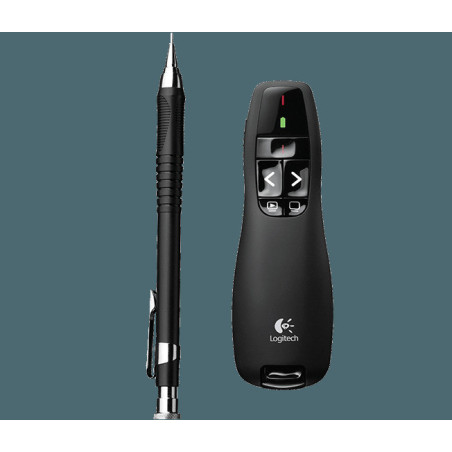 PROMO Logitech Wireless Presenter R400, USB