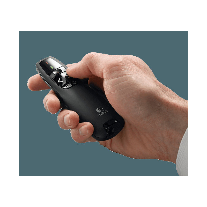 PROMO Logitech Wireless Presenter R400, USB