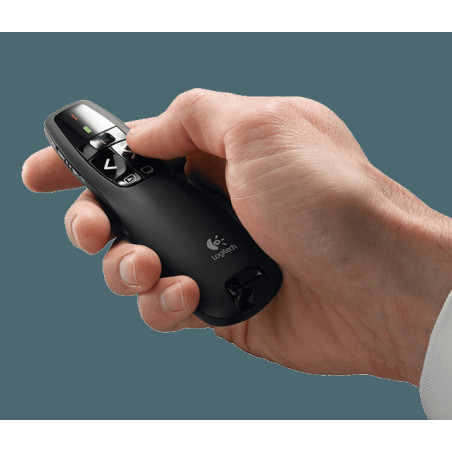 PROMO Logitech Wireless Presenter R400, USB