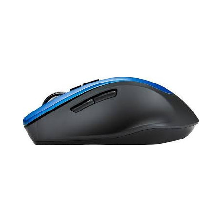 ASUS WT425/Cestovná/Optická/Pre pravákov/1 600 DPI/Bezdrôtová USB/Modrá