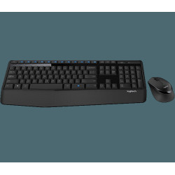 set Logitech Wireless Combo MK345 CZ/ SK