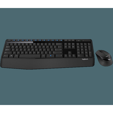 set Logitech Wireless Combo MK345 CZ/ SK