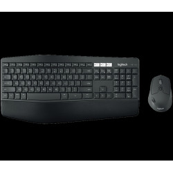 set Logitech Wireless Combo MK850 US layout