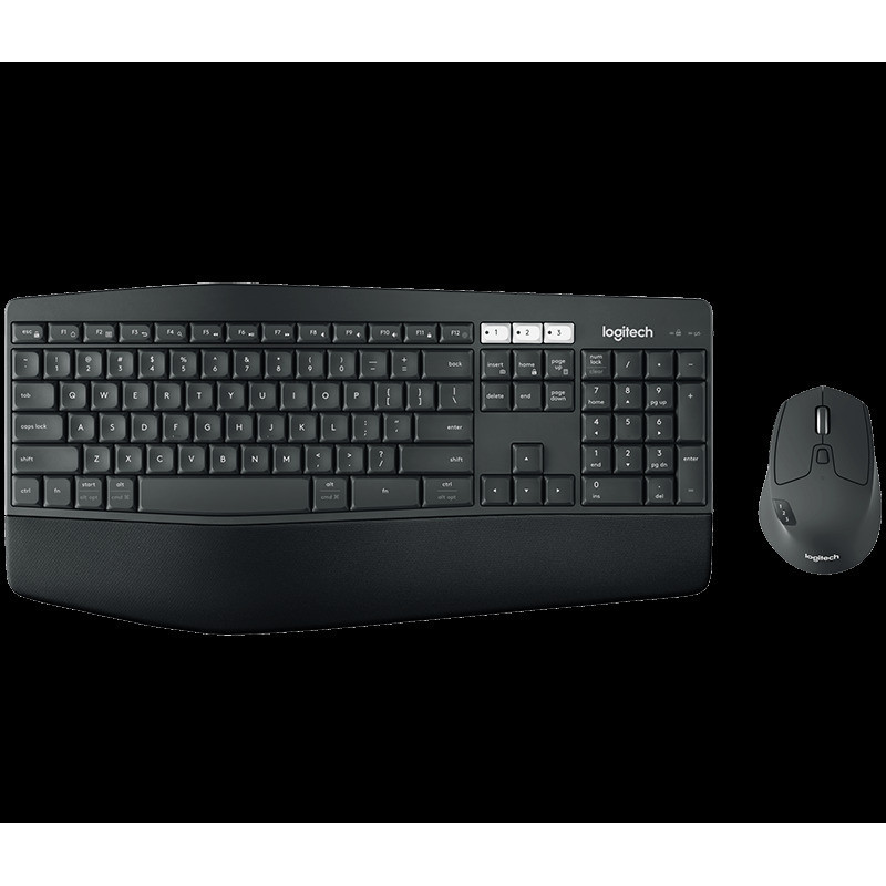 set Logitech Wireless Combo MK850 US layout