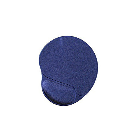 GEMBIRD Gél mouse pad with wrist support, blue