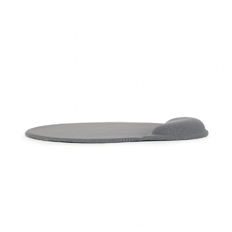 GEMBIRD Gél mouse pad with wrist support, grey
