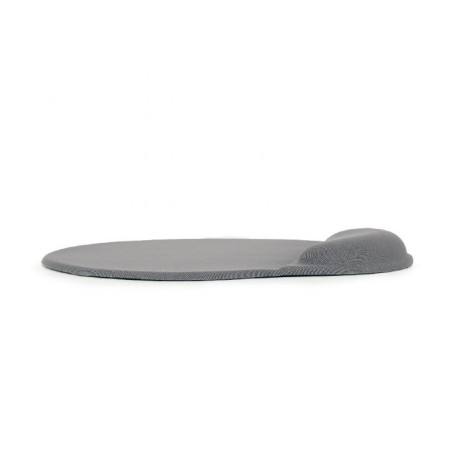 GEMBIRD Gél mouse pad with wrist support, grey