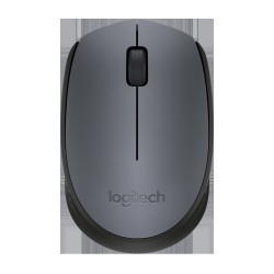 myš Logitech Wireless Mouse M170, šedá