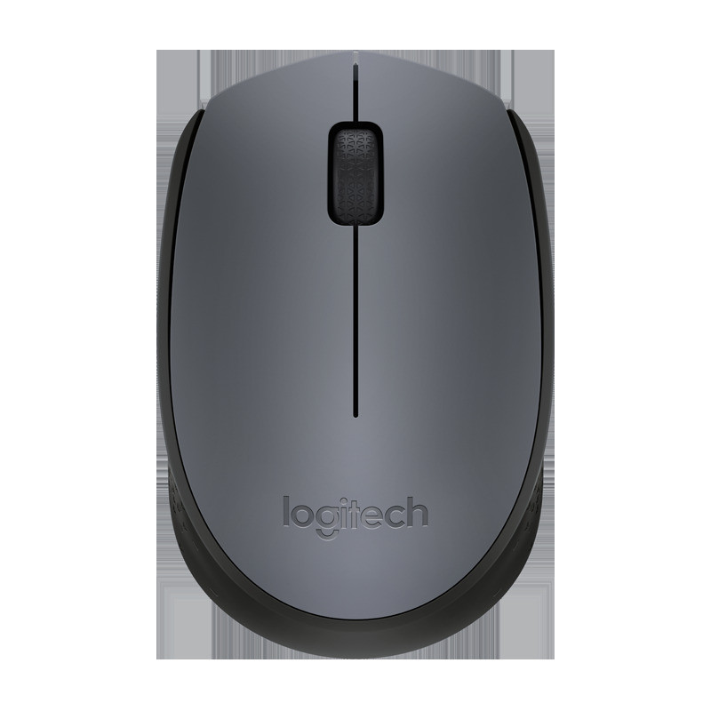 myš Logitech Wireless Mouse M170, šedá